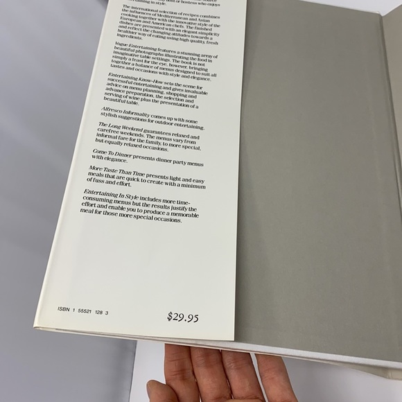 Vogue Entertaining Coffee Table Book - Picture 13 of 14